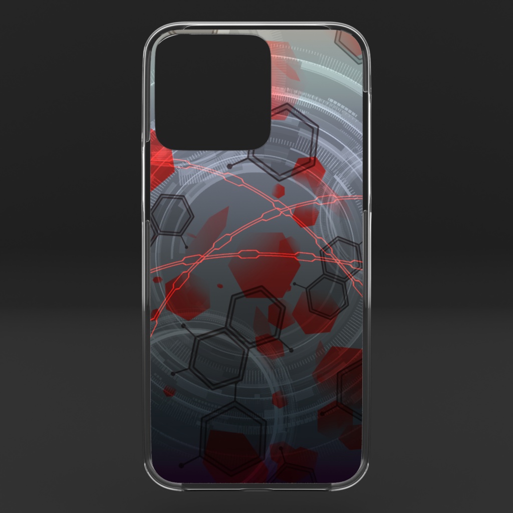 【LAG】サイバーiPhoneケース04