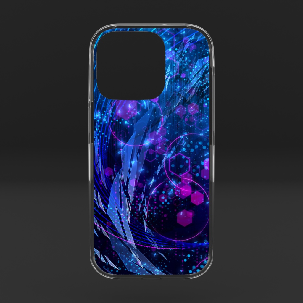 【LAG】綺麗 青iPhoneケース04