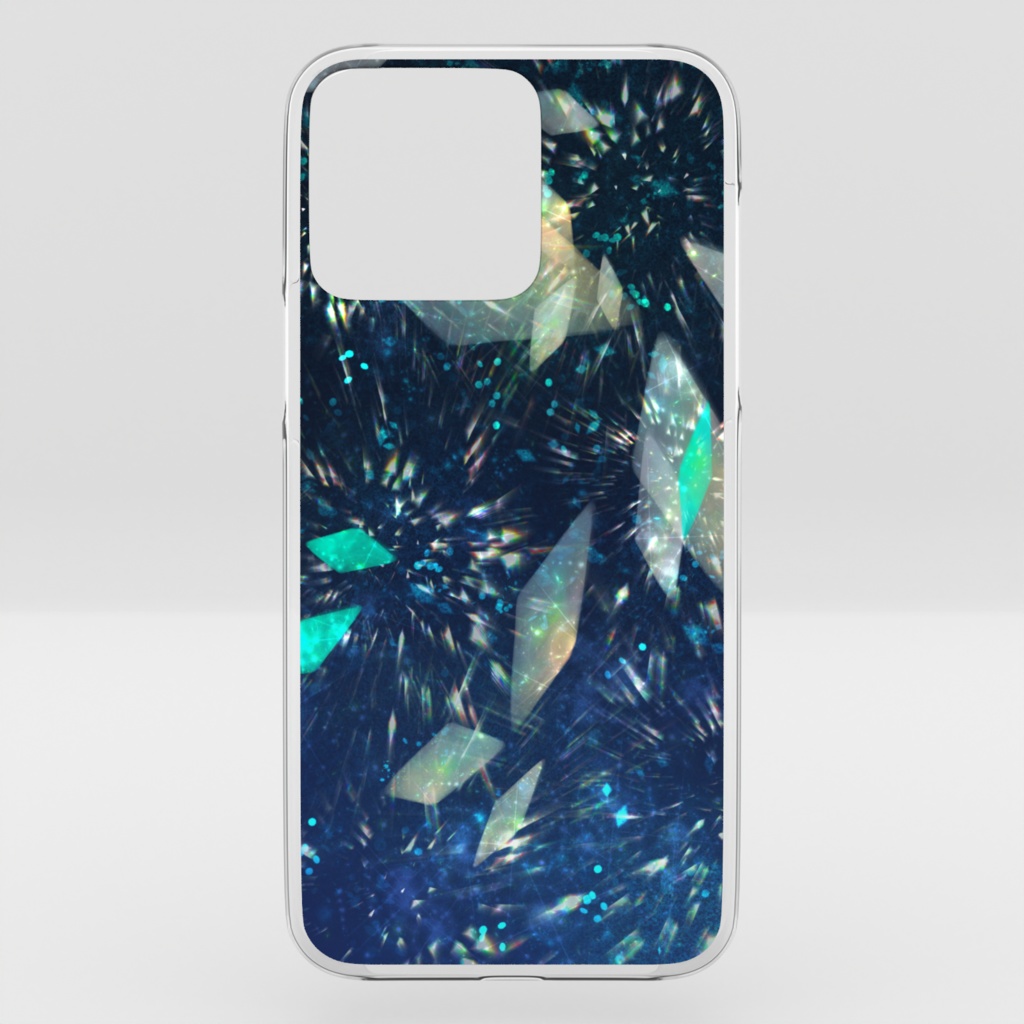 【LAG】綺麗 青iPhoneケース02