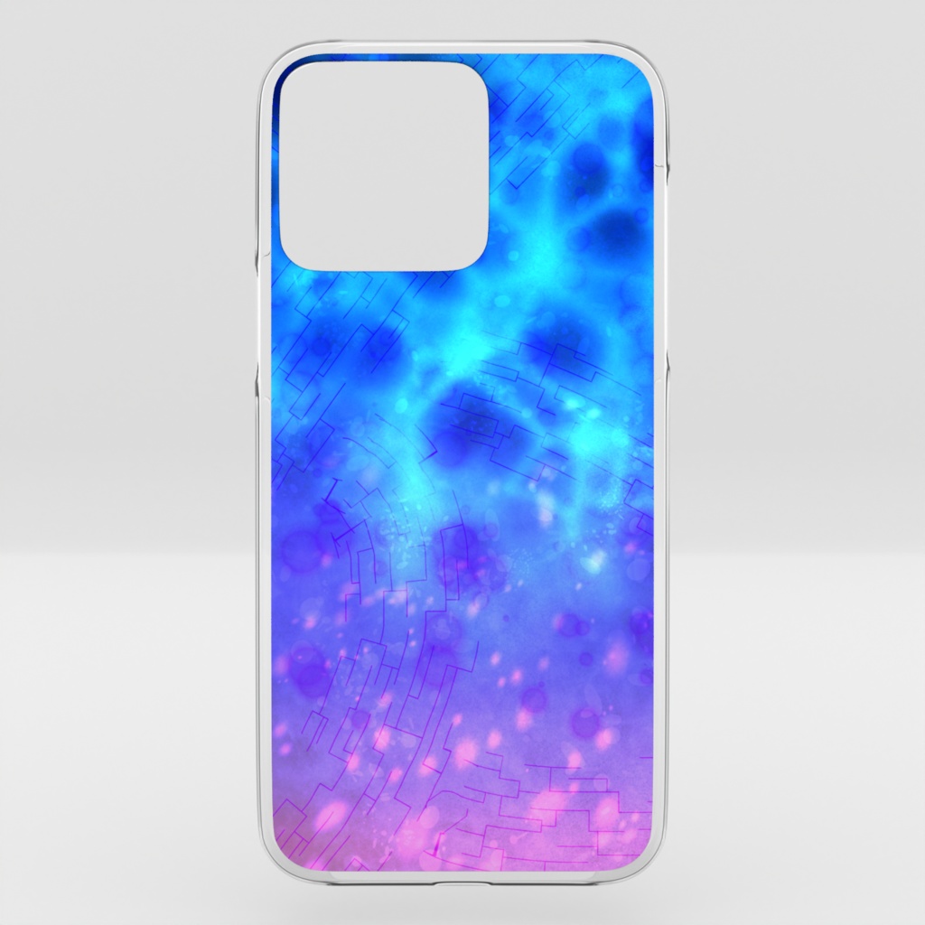 【LAG】綺麗 紫iPhoneケース01