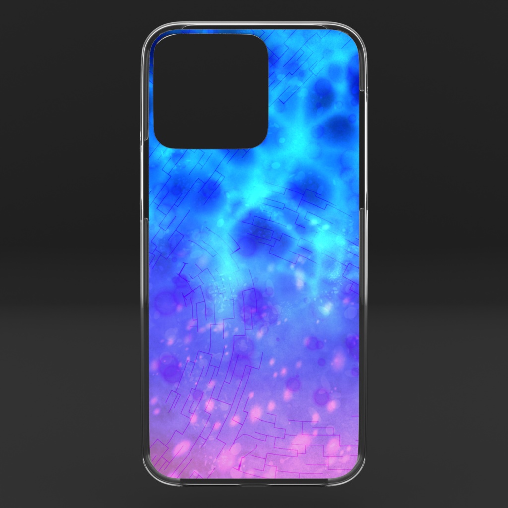 【LAG】綺麗 紫iPhoneケース01