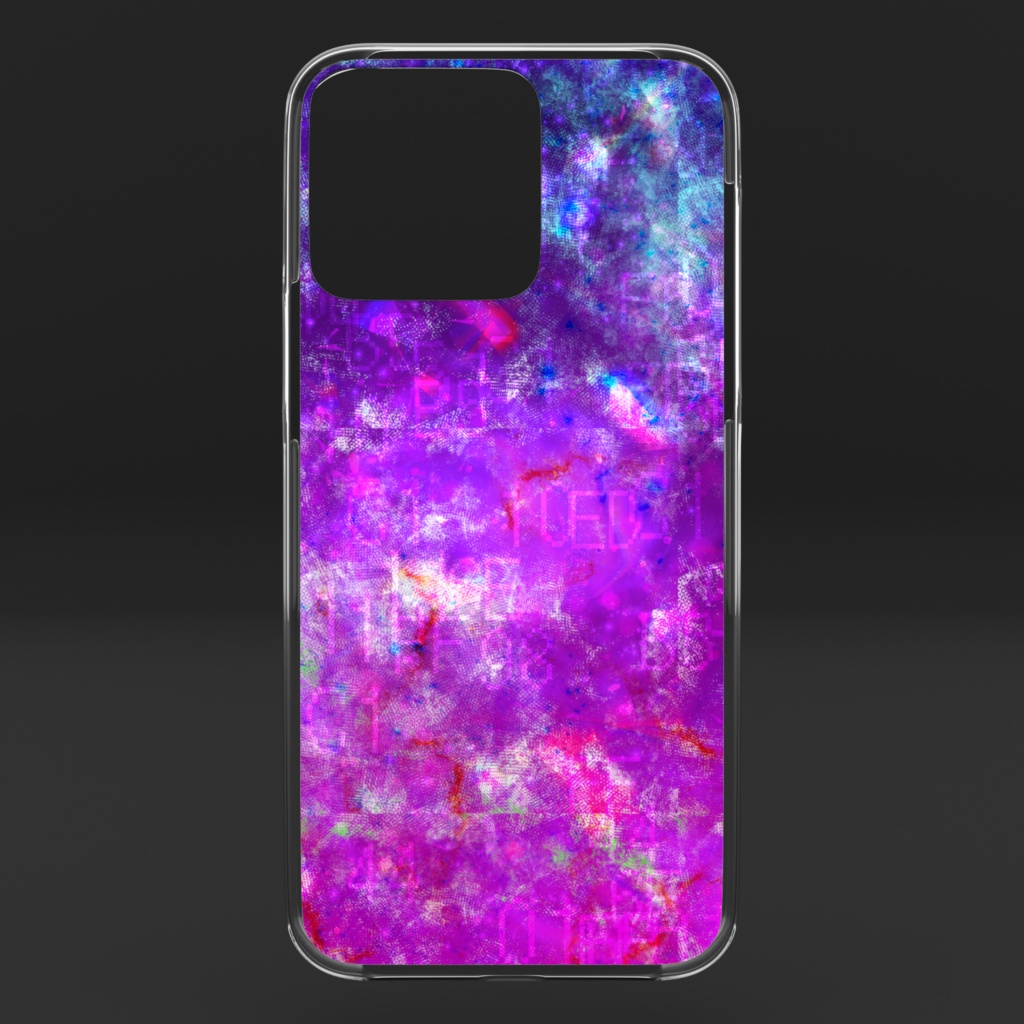 【LAG】綺麗 紫iPhoneケース02