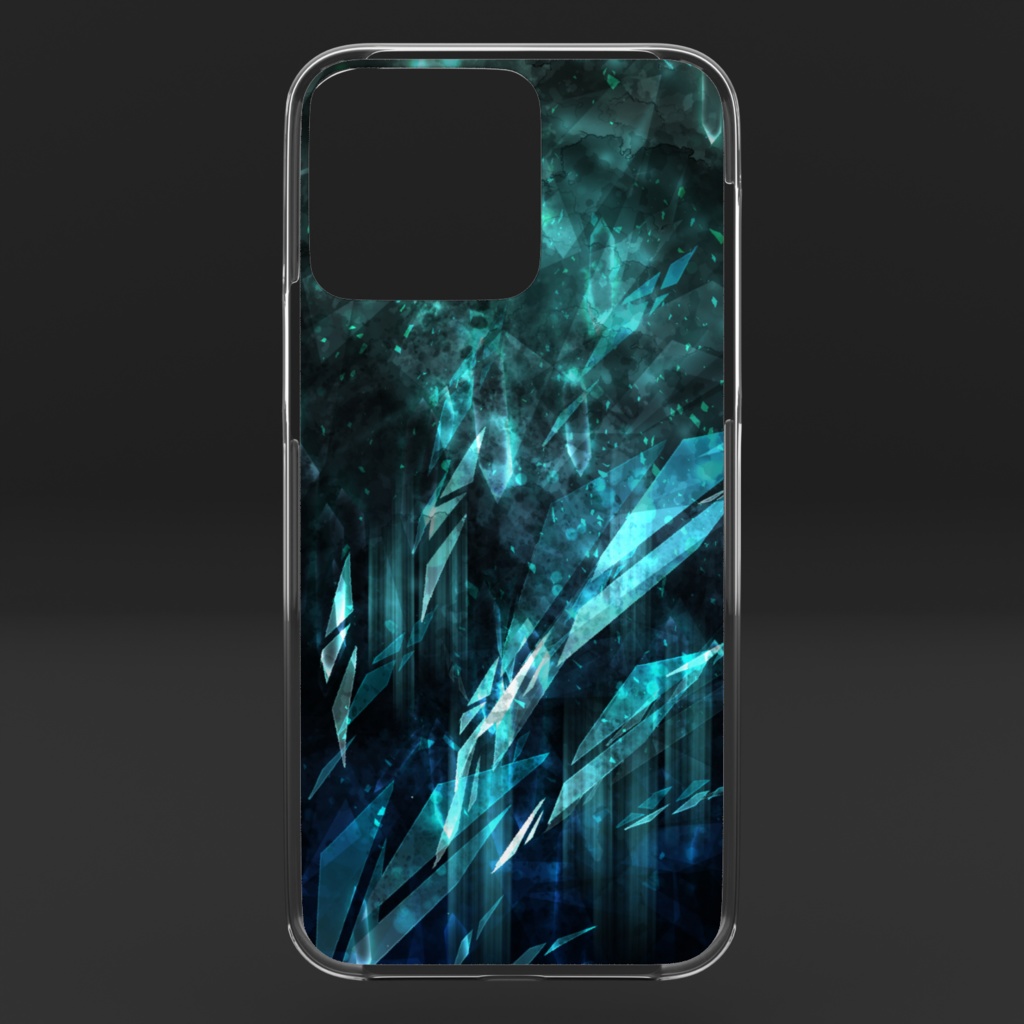 【LAG】綺麗 緑iPhoneケース01