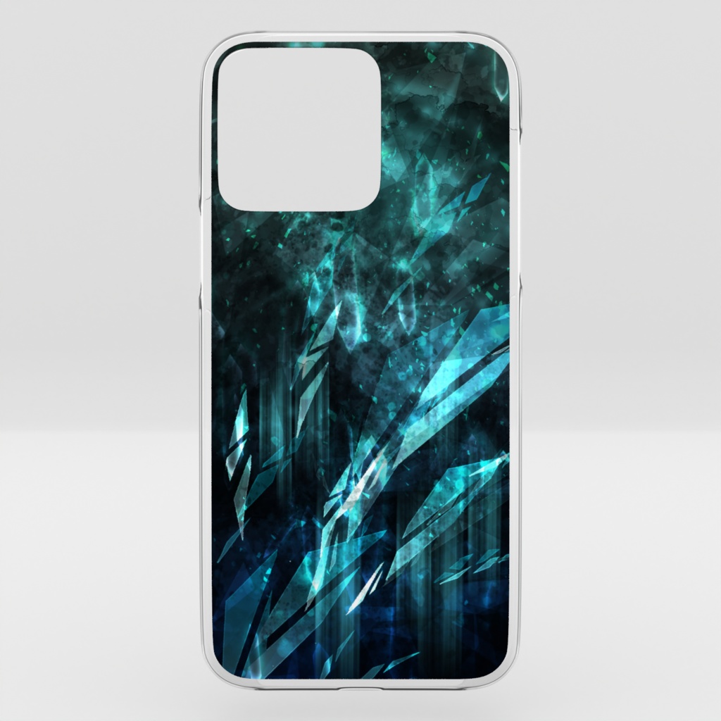 【LAG】綺麗 緑iPhoneケース01