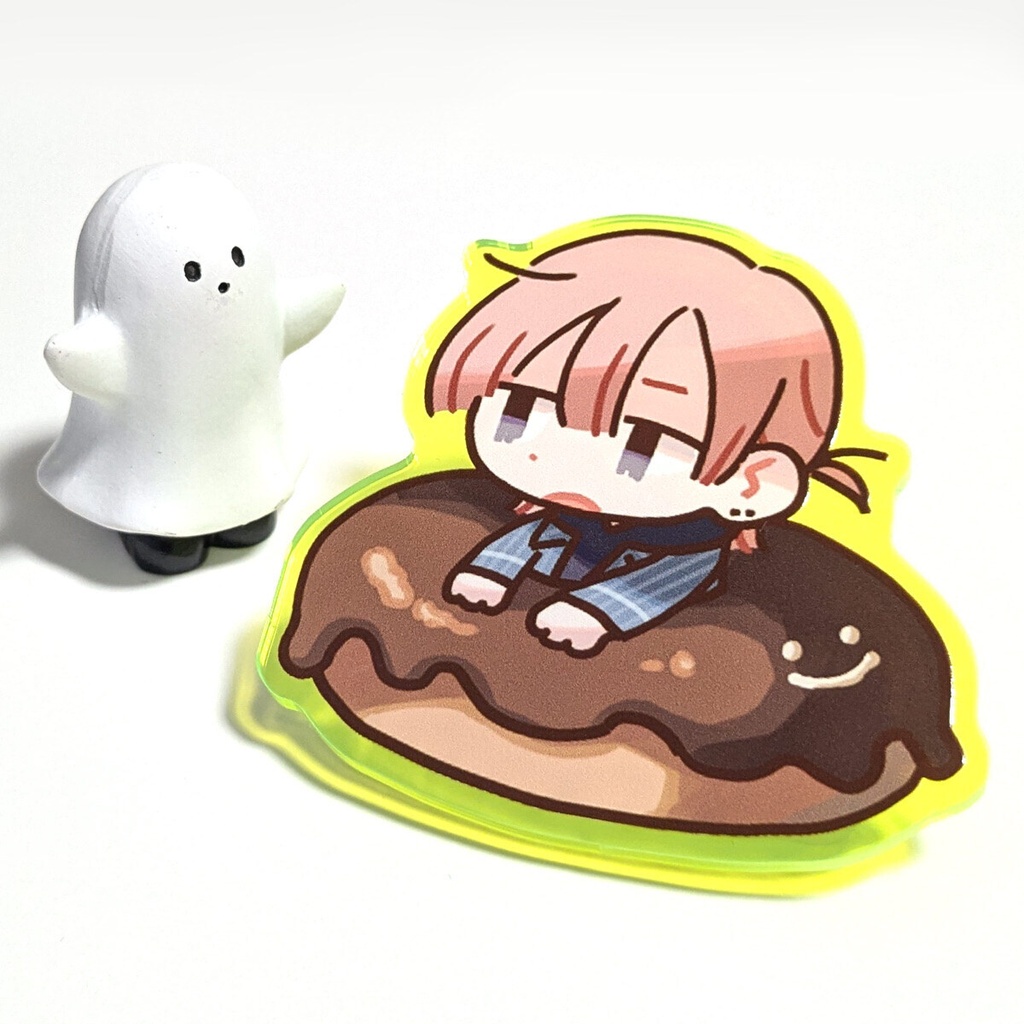 夏のゴースト なぎ アクリルクリップ