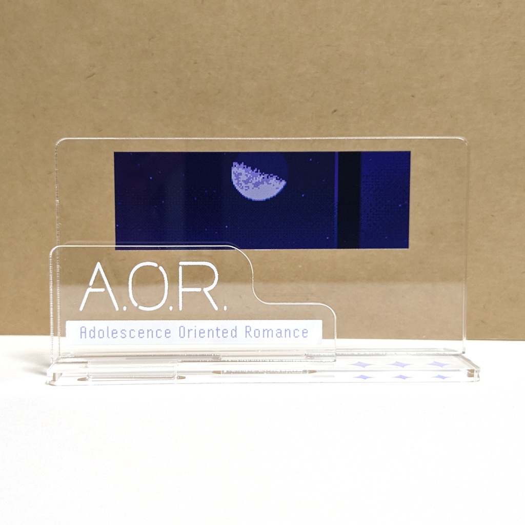 A.O.R. アクリルメモスタンド