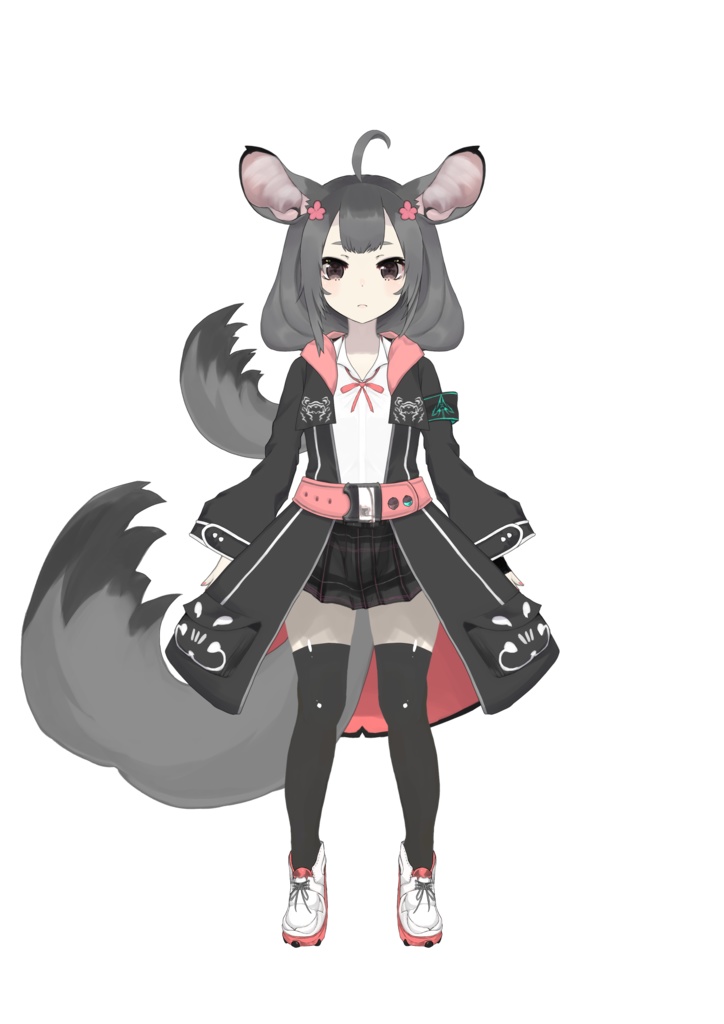 【透過png】干支モチーフデザイン第一弾「ねずみ」