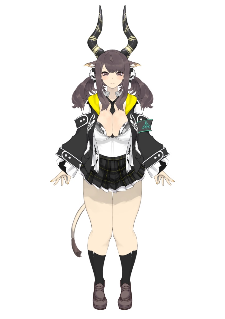 【透過png】干支モチーフデザイン第二弾「うし」