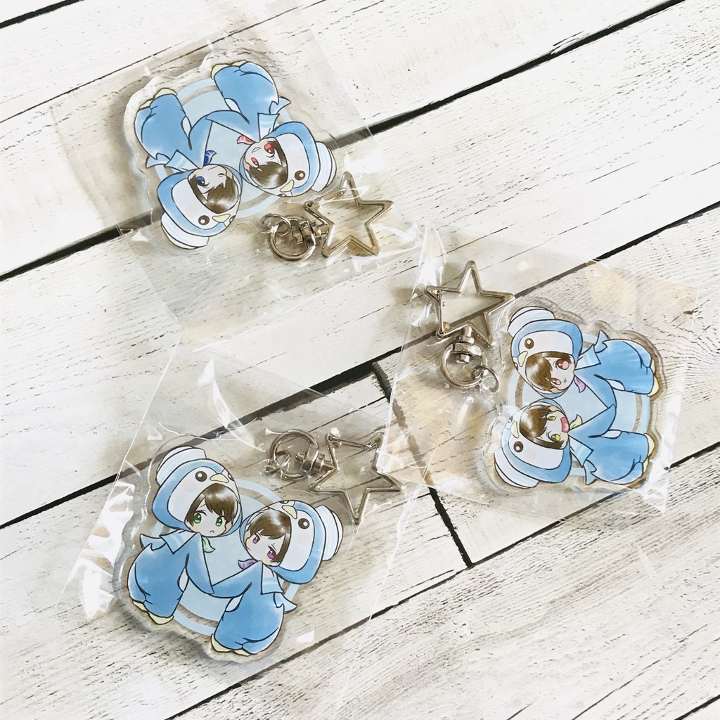 ペンギン年中松アクキー