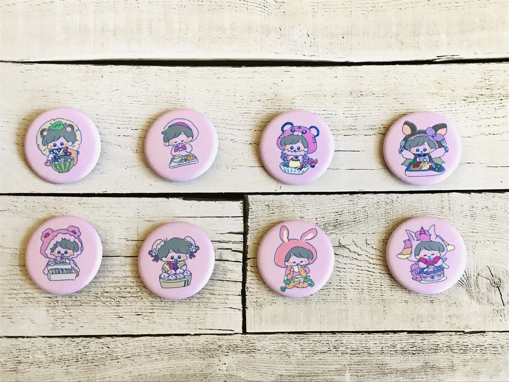 もぐもぐユニトドちゃん缶バッジ