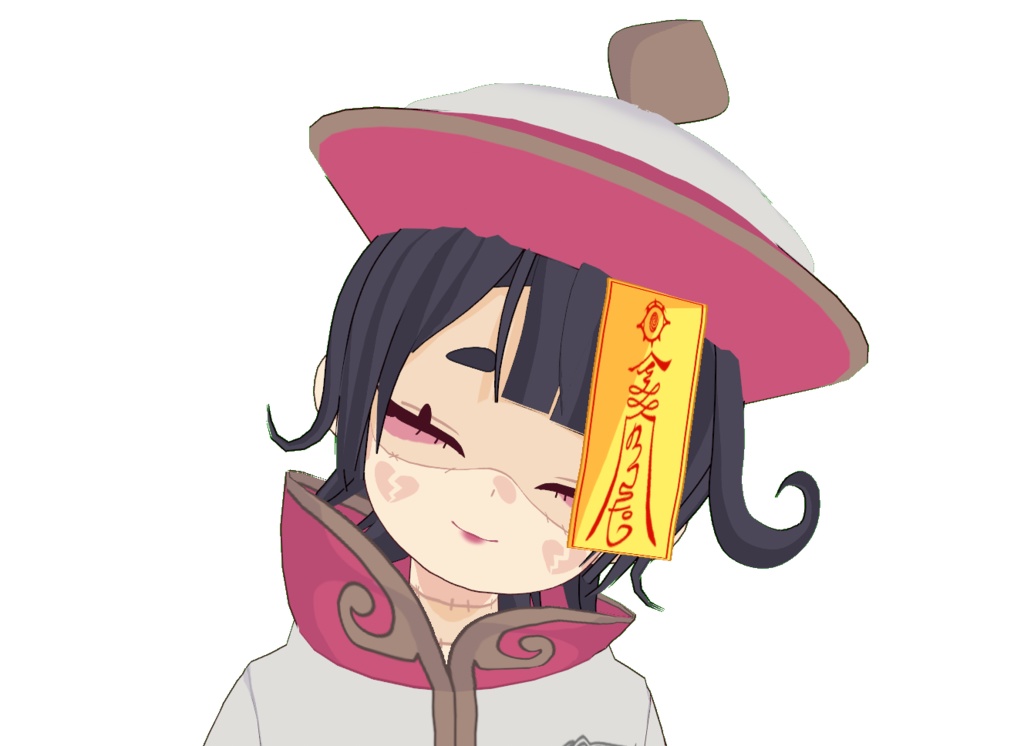 VRoid JiangShi - Outfit Set