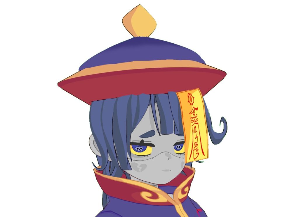 VRoid JiangShi - Outfit Set