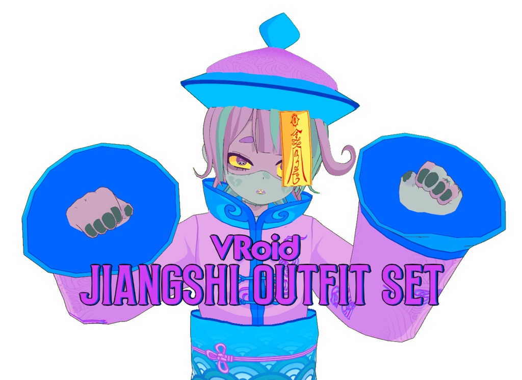 VRoid JiangShi - Outfit Set 