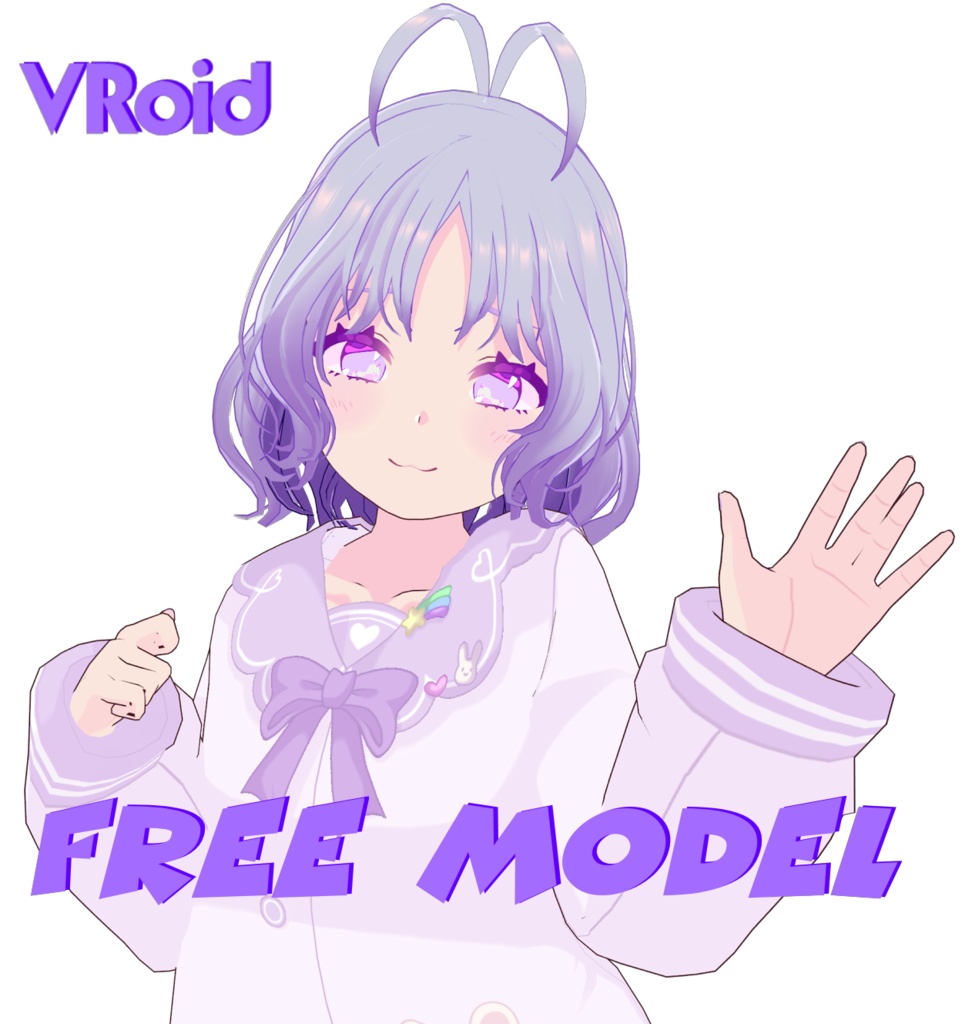 FREE - VRoid Model Mura Mura