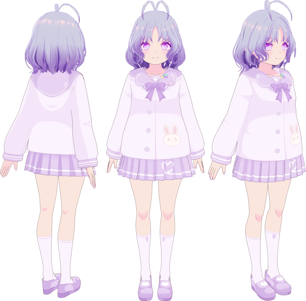 FREE - VRoid Model Mura Mura