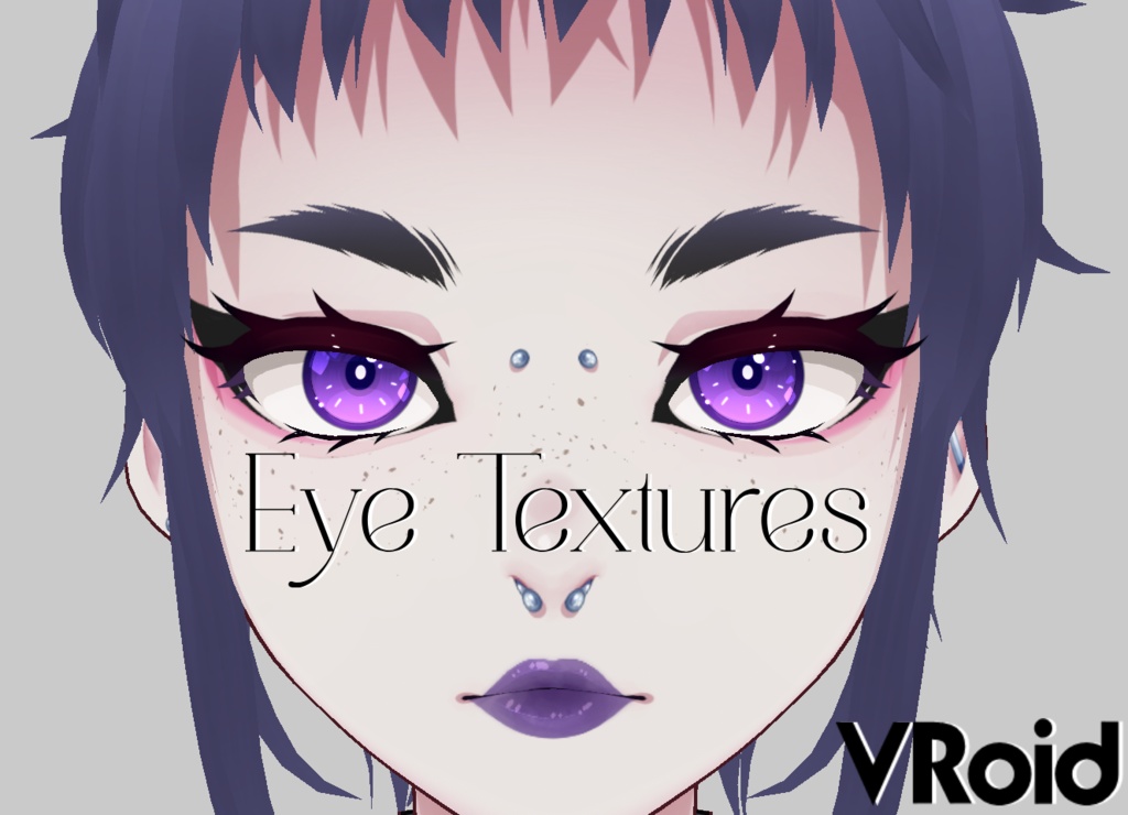 VRoid Eye Texture Set Vol 2 