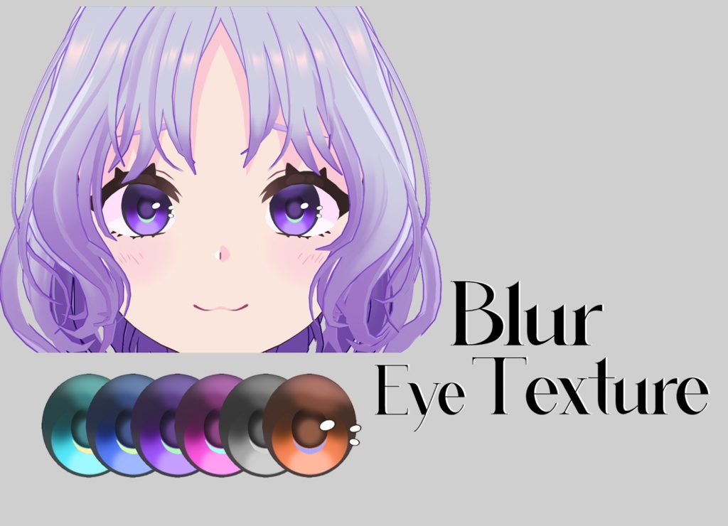 VRoid Eye Texture Galore