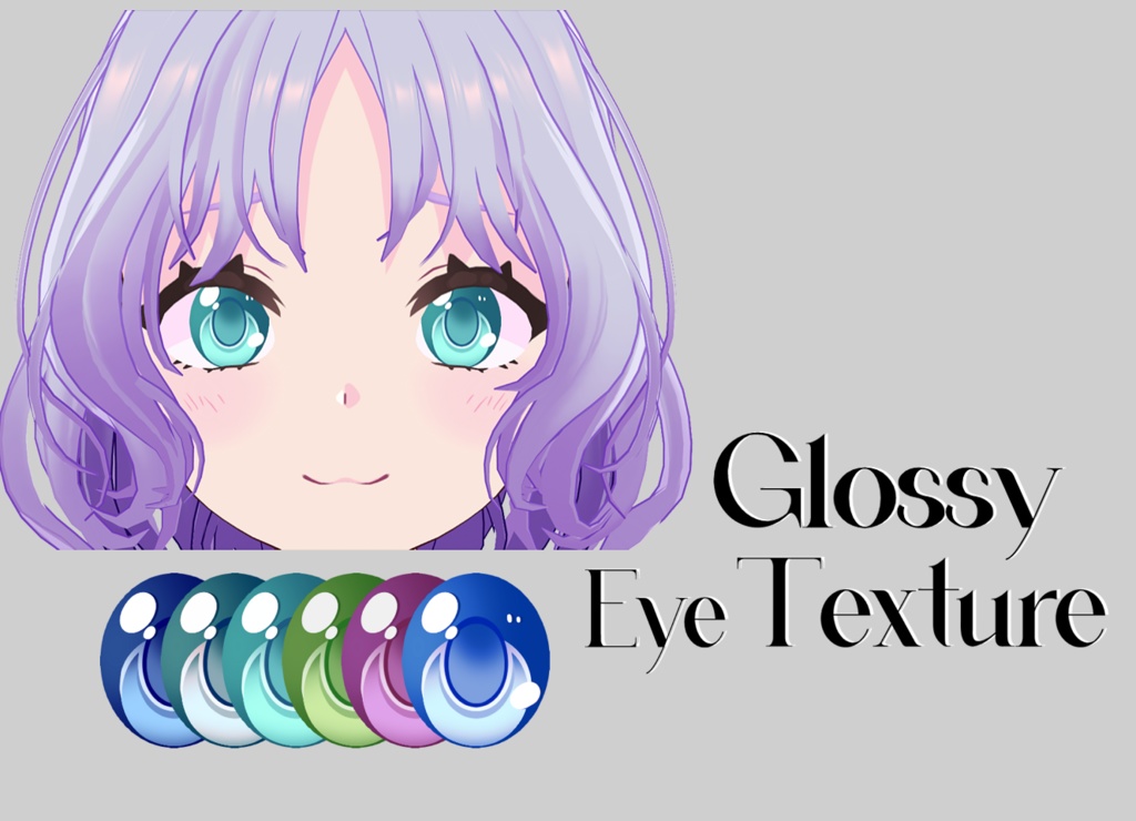 VRoid Eye Texture Galore