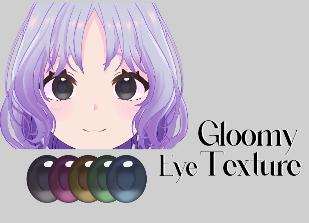 VRoid Eye Texture Galore