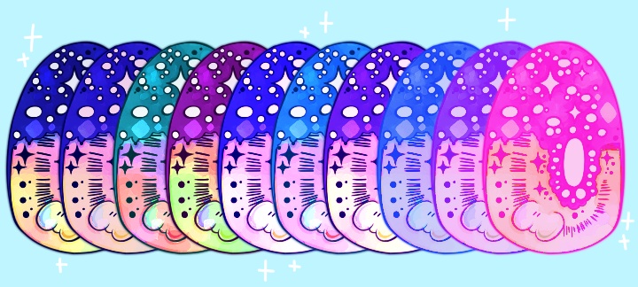 VRoid Kawaii Eye Textures