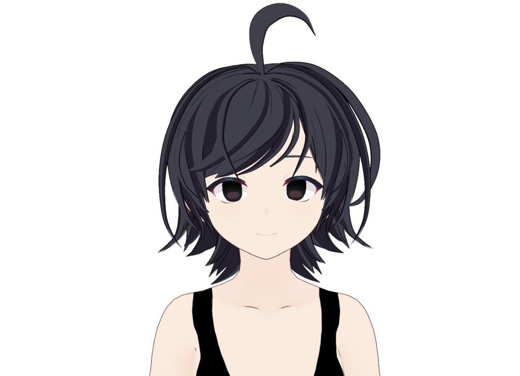 VRoid - Short Hair Preset