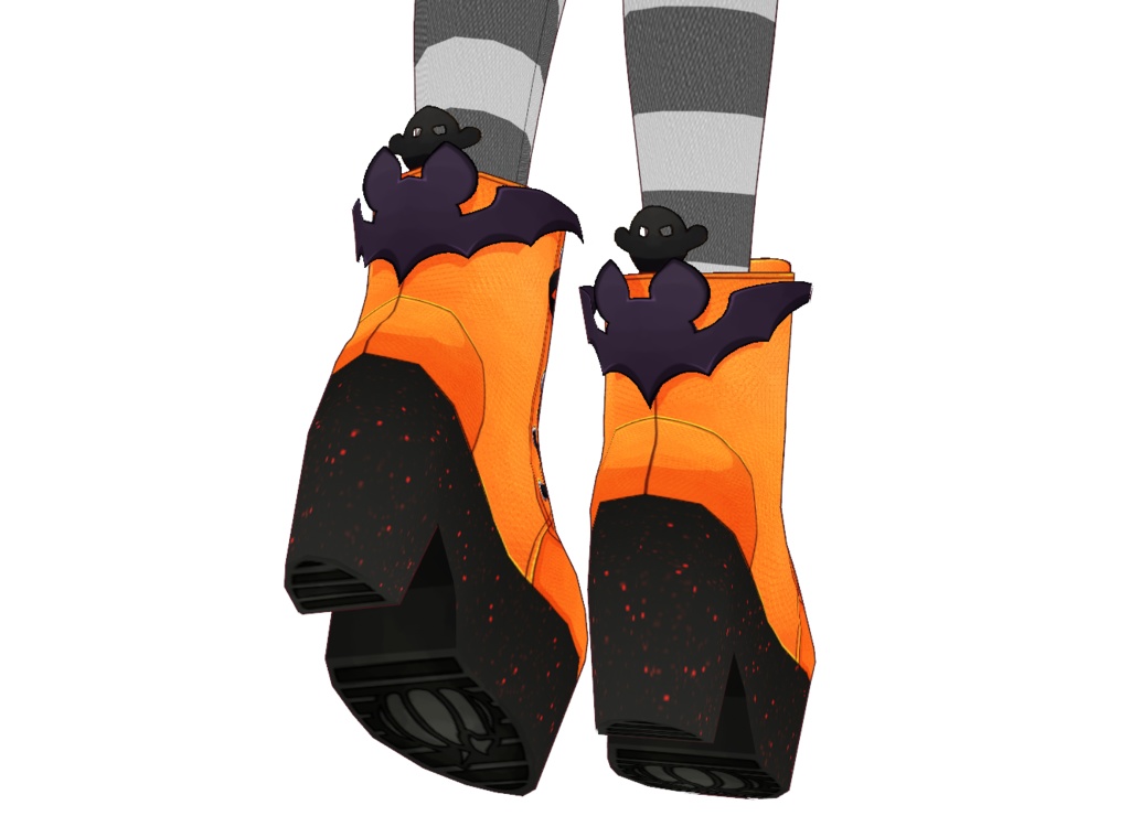 VRoid Halloween Witch - Outfit Set