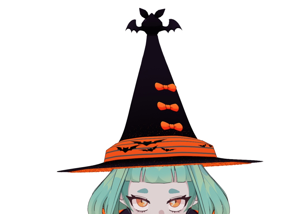 VRoid Halloween Witch - Outfit Set