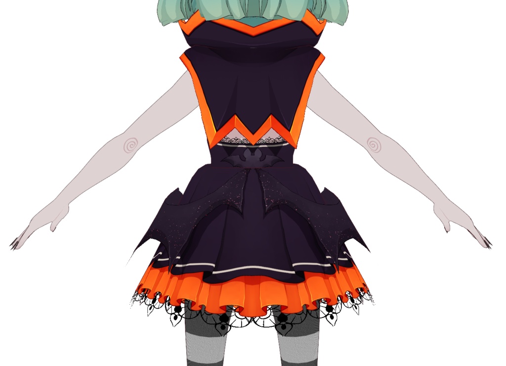 VRoid Halloween Witch - Outfit Set