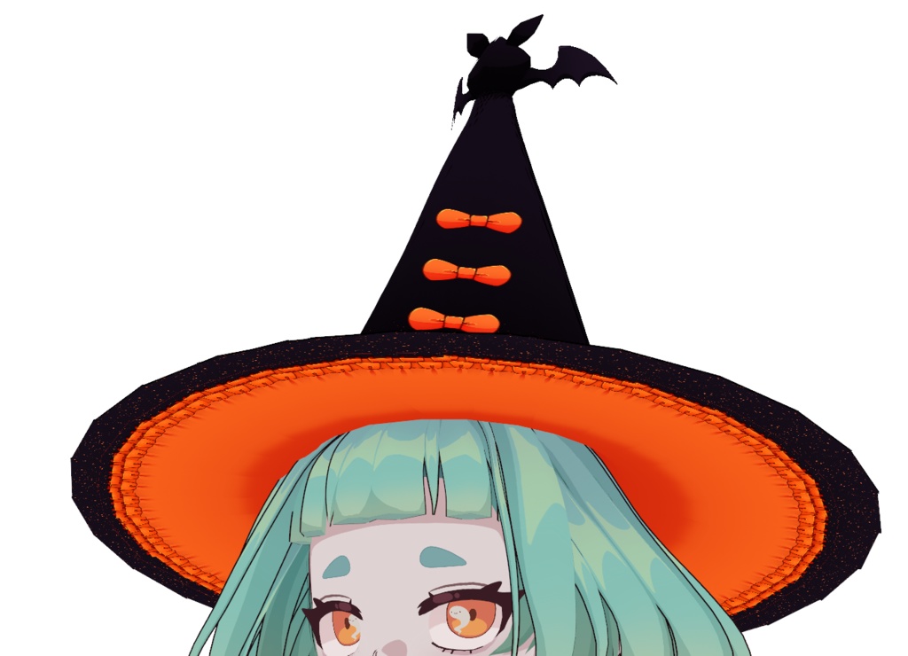 VRoid Halloween Witch - Outfit Set