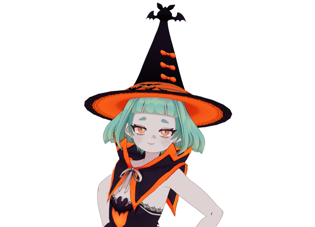 VRoid Halloween Witch - Outfit Set