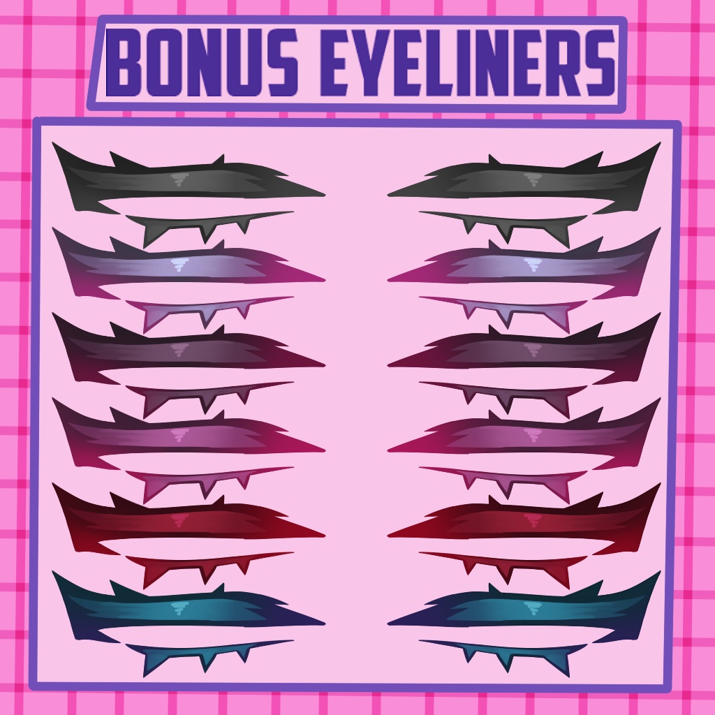 VROID MODEL - Anime Babe Base