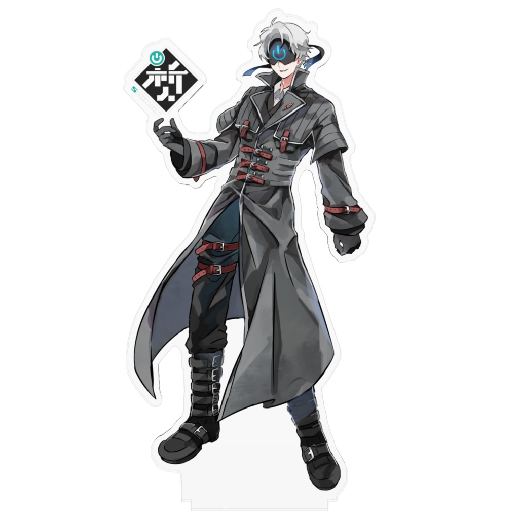 新人アクリルフィギュアver.1