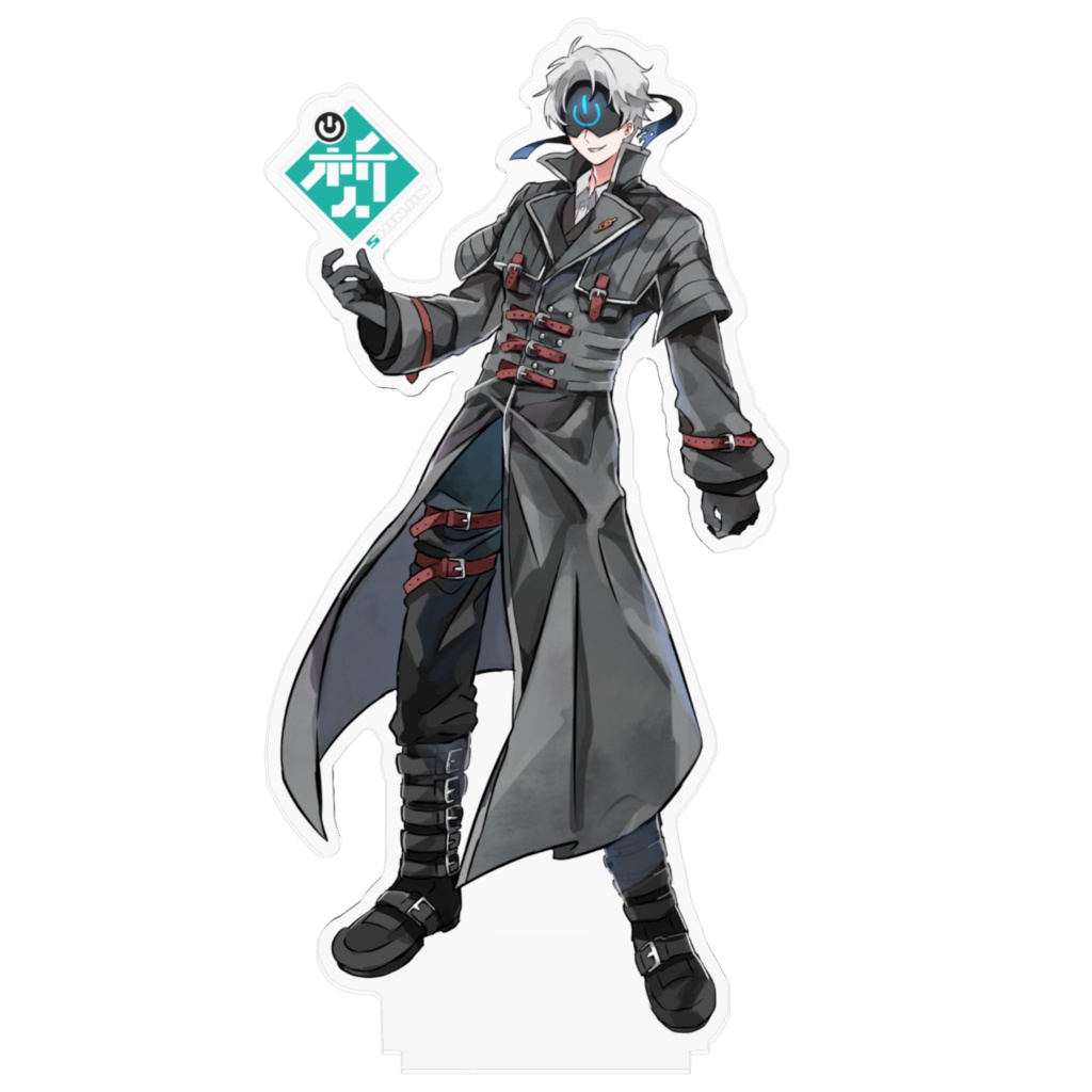 新人アクリルフィギュアver.2