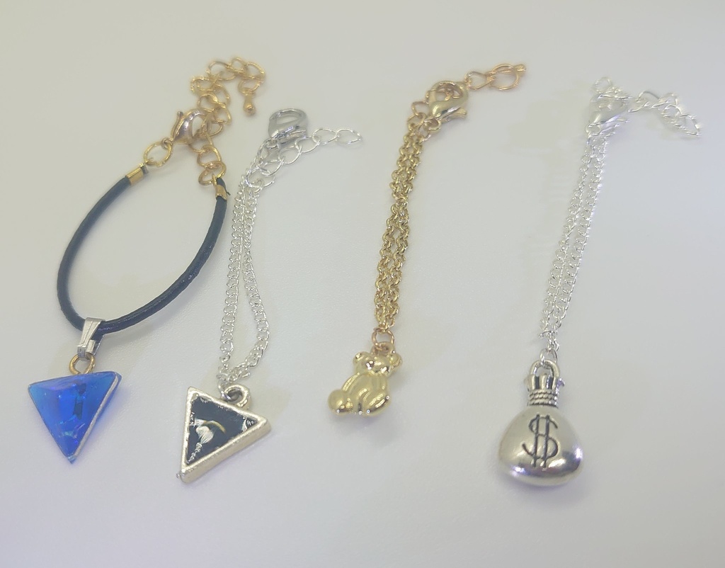 ぬいネックレス