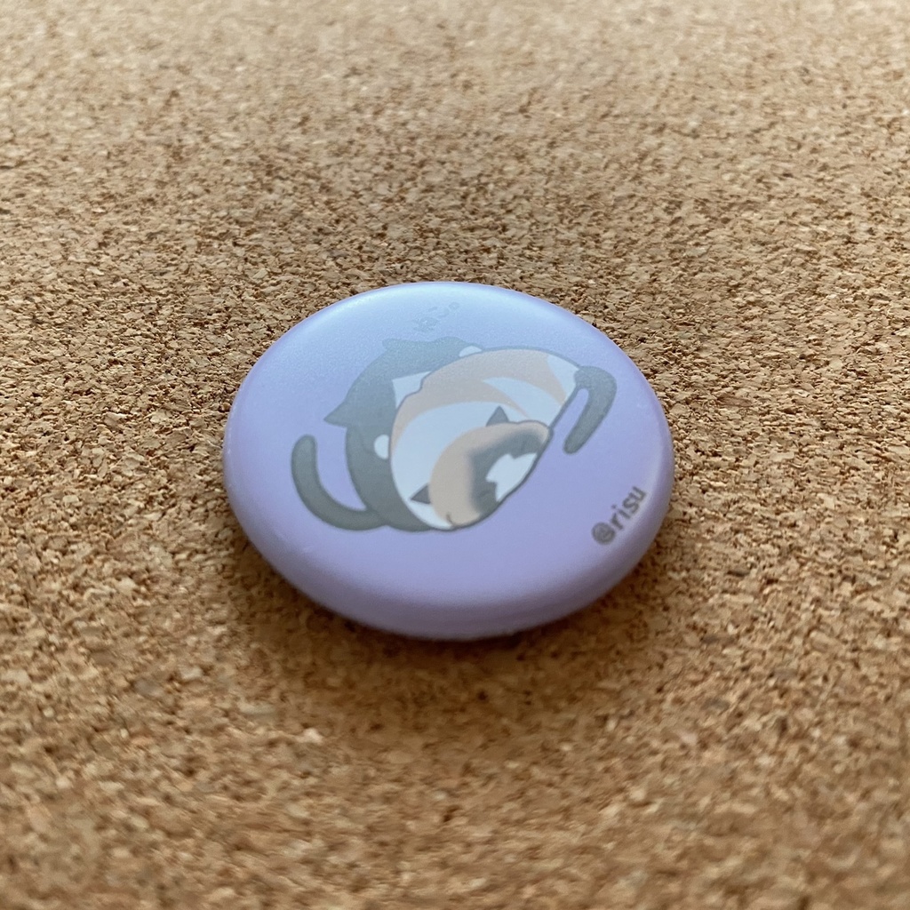 もちっと動物缶バッジ