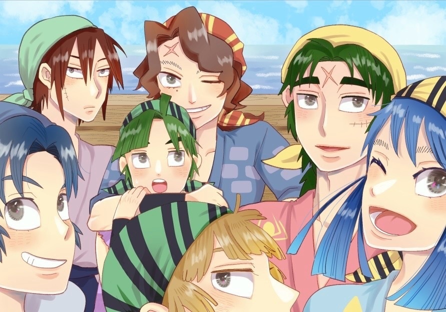 水軍ポストカードセット