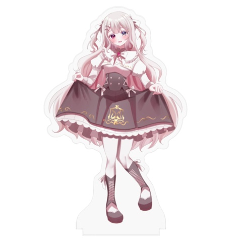 キービジュアルアクリルスタンド