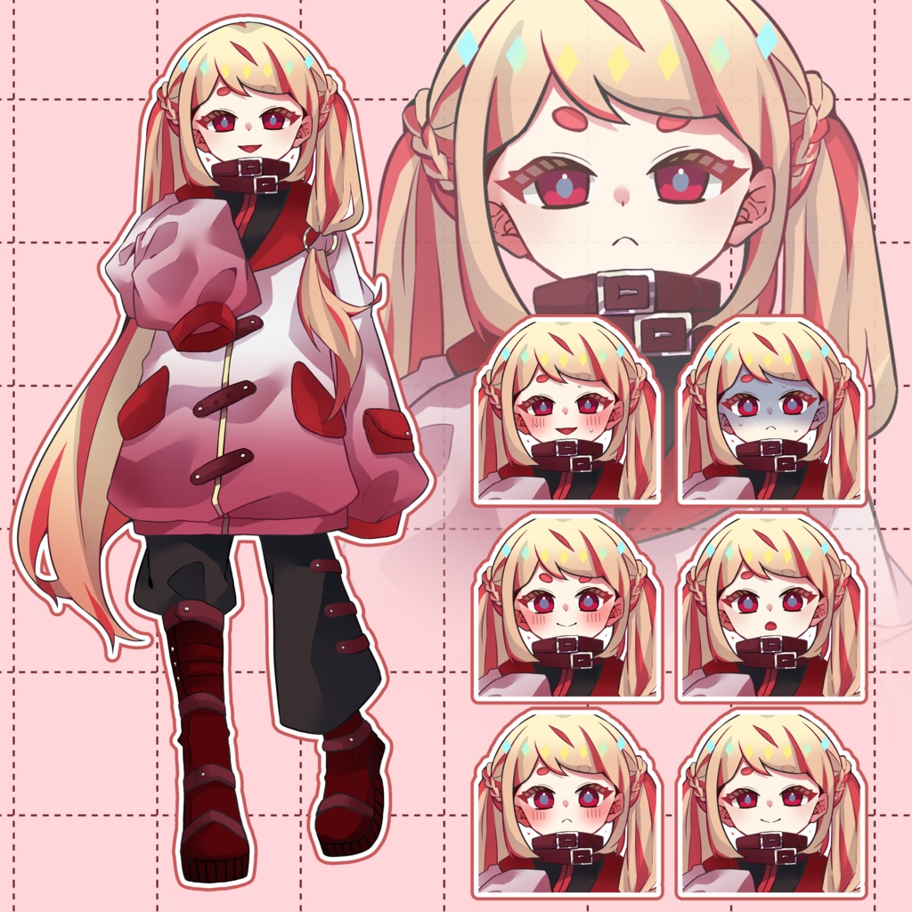 ゴシックパンクの女の子