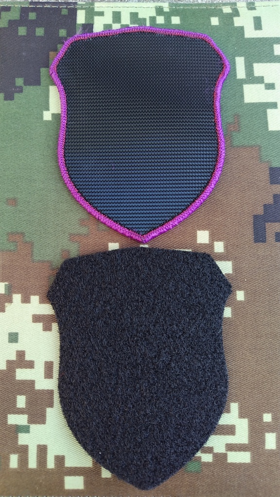 (非公式)ホロライブタクティカルワッペンVol.2 常闇トワ ver.2