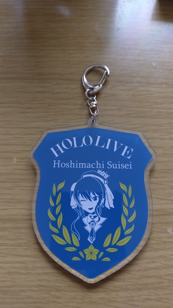 (非公式)ホロライブタクティカルワッペンVol.1 星街すいせい (アクキー)