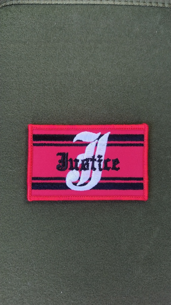 【非公式】正義実現委員会ロゴ刺繍ワッペン