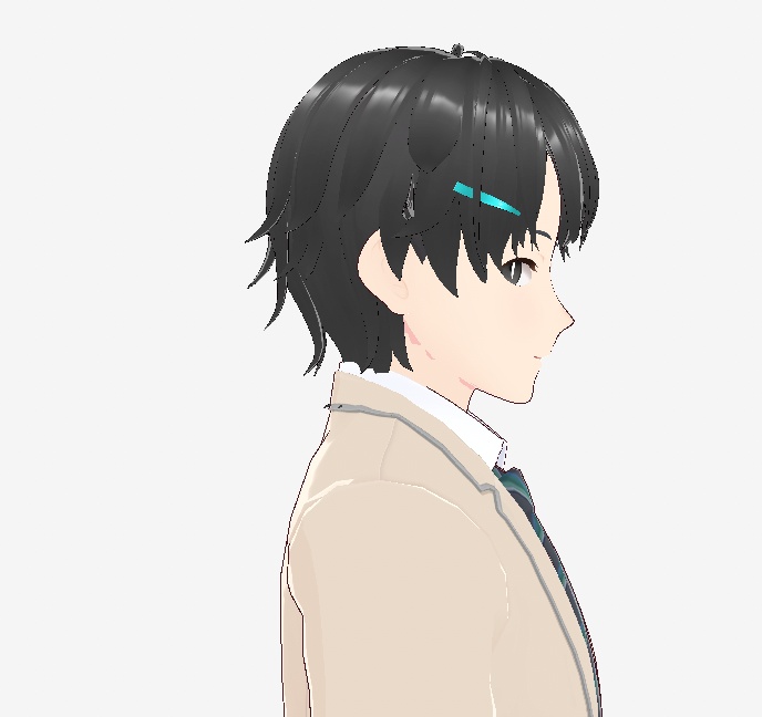 【Vroid用】ヘアピン