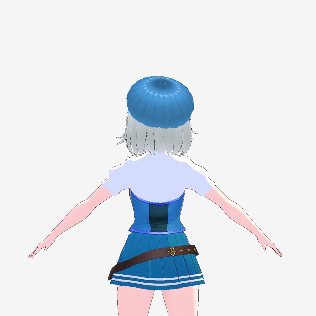 【Vroid用】帽子