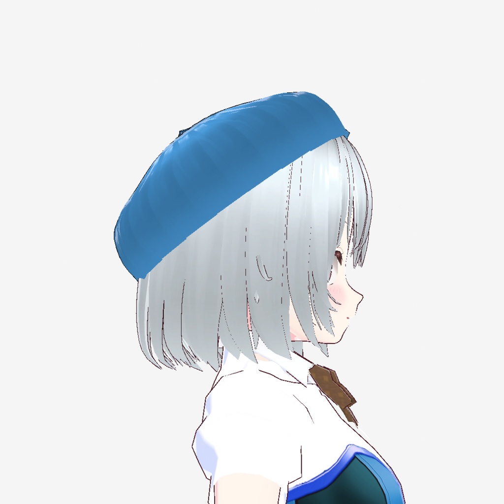 【Vroid用】帽子