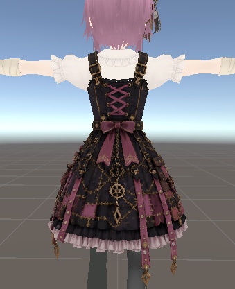 【VRChat想定3Dモデル】チャコ-chaco-