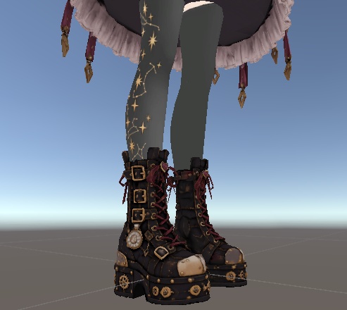 【VRChat想定3Dモデル】チャコ-chaco-