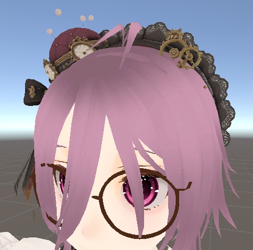 【VRChat想定3Dモデル】チャコ-chaco-