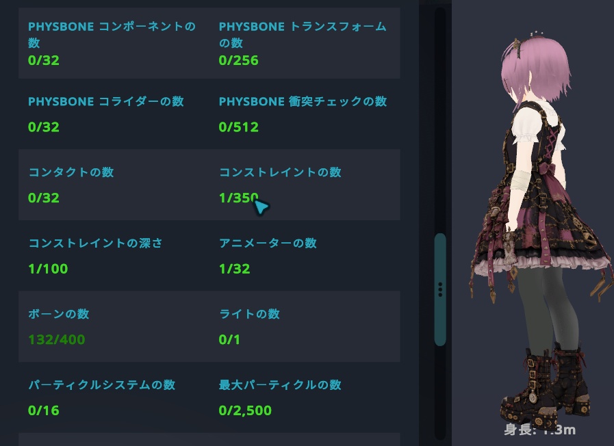 【VRChat想定3Dモデル】チャコ-chaco-