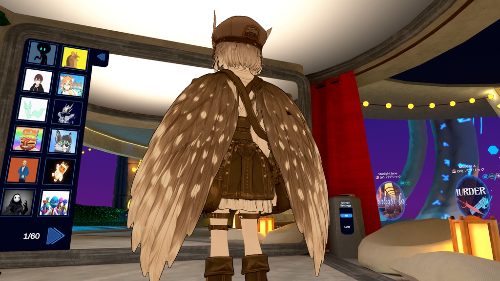 【VRChat想定アバター】ポスト-Post-
