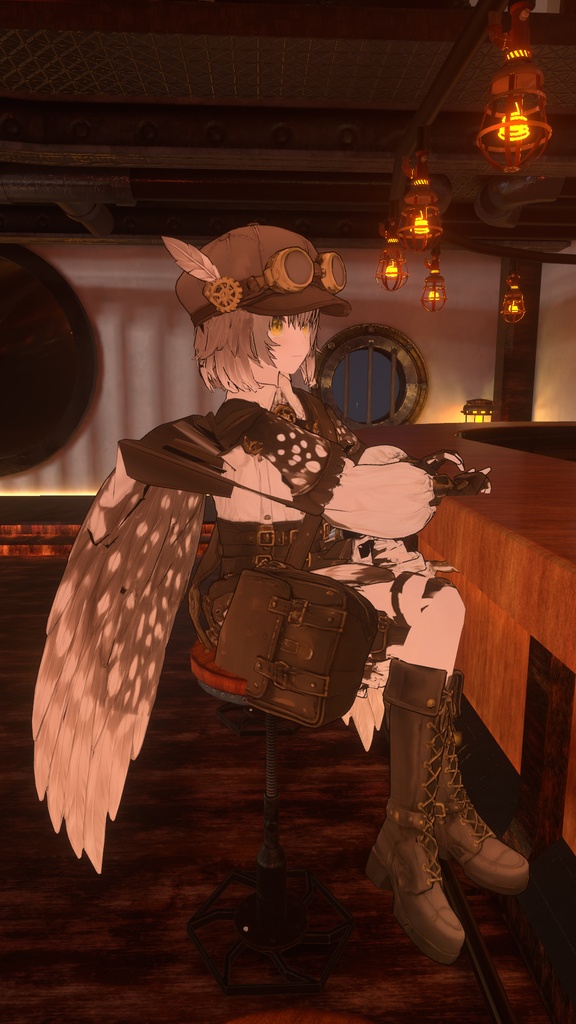 【VRChat想定アバター】ポスト-Post-